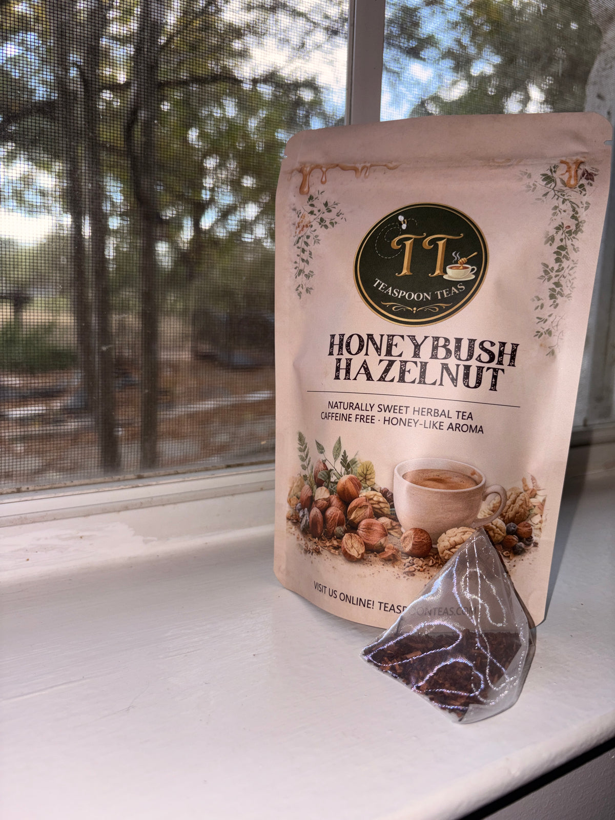 Honeybush Banana Nut